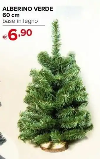 Iperal Alberino Verde 60 cm offerta