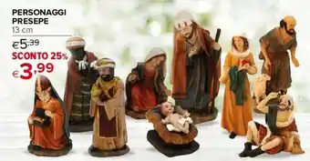 Personaggi Presepe 13 cm