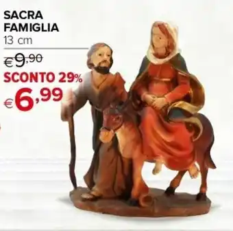 Iperal Sacra Famiglia 13 cm offerta