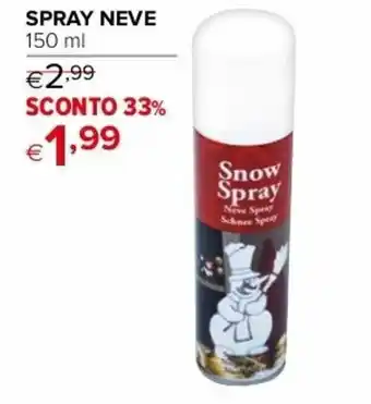 Spray Neve 150ml