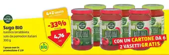 ALDI Natura Felice Sugo Bio 300 g offerta