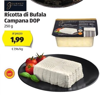ALDI Gourmet Ricotta di Bufala Campana DOP 250 g offerta