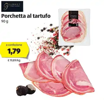 ALDI Gourmet Porchetta al Tartufo 90 g offerta