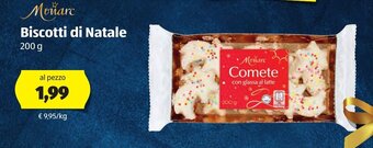 ALDI Monarc Biscotti di Natale 200 g offerta