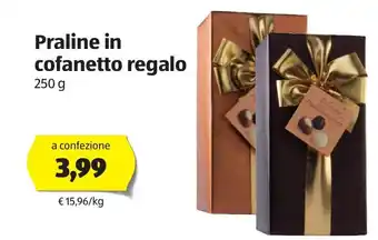 ALDI Praline in Cofanetto Regalo 250 g offerta