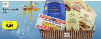 ALDI Cesto Regalo 915 g offerta