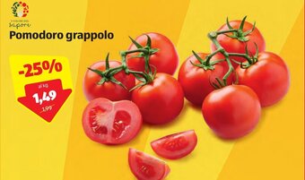 ALDI Pomodoro Grappolo offerta