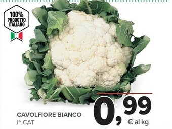 Todis Cavolfiore bianco offerta