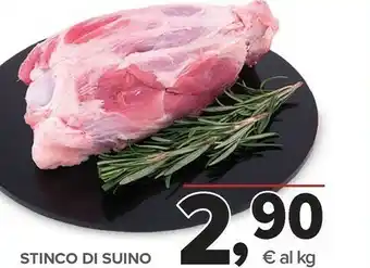 Todis Stinco di suino offerta
