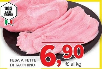 Todis Fesa a fette di tacchino offerta