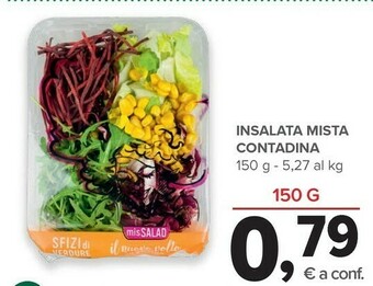 Todis Insalata mista contadina offerta