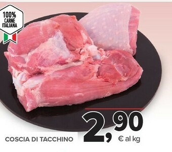 Todis Coscia di tacchino offerta