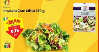 ALDI Insalata Gran Mista 250 g offerta