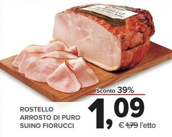 Todis Rostello arrosto di puro suino offerta