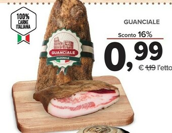 Todis Guanciale offerta