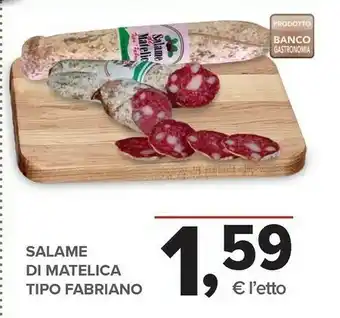 Todis Salame di matelica offerta