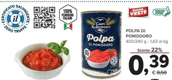 Todis Polpa di pomodoro offerta