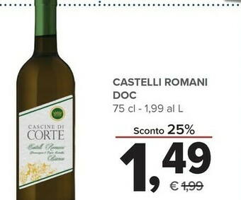 Todis Castelli romani doc offerta