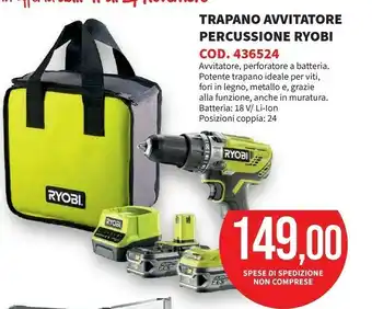 Todis Trapano avvitatore percussione offerta