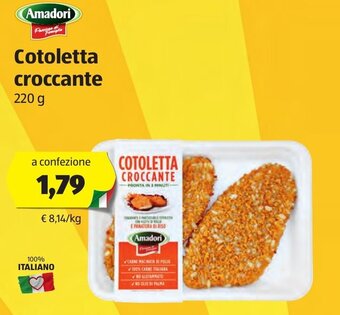 ALDI Amadori Cotoletta Croccante 220 g offerta