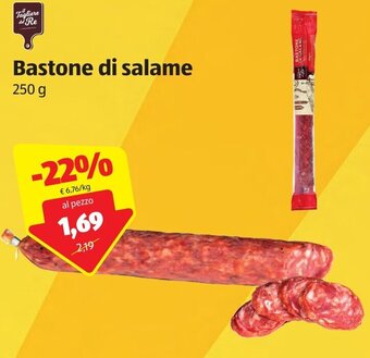 ALDI Bastone di Salame 250 g offerta