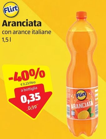 Flirt Aranciata 1,5 l