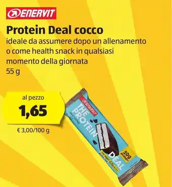 Enervit Protein Deal Cocco 55 g