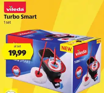 ALDI Vileda Turbo Smart 1 set offerta