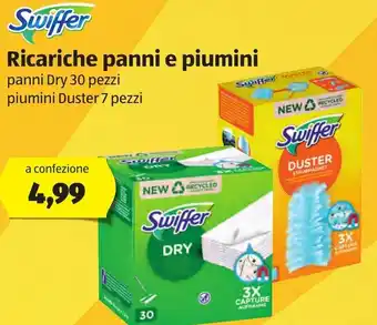 ALDI Swiffer Ricariche Panni e Piumini offerta