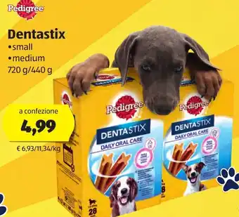 Pedigree Dentastix 720 g/440 g