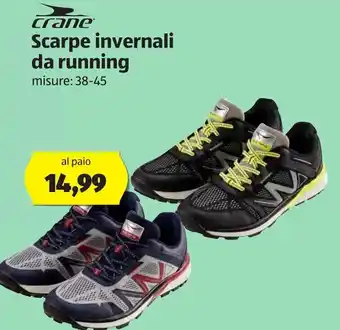 ALDI Crane Scarpe Invernali da Running offerta