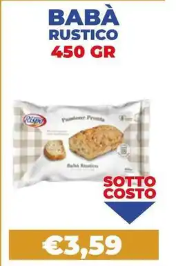Babà rustico