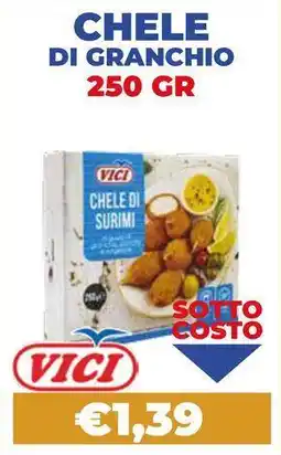 Chele di granchio