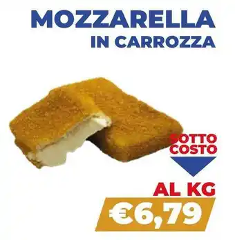 Fish's King Mozzarella in carrozza offerta