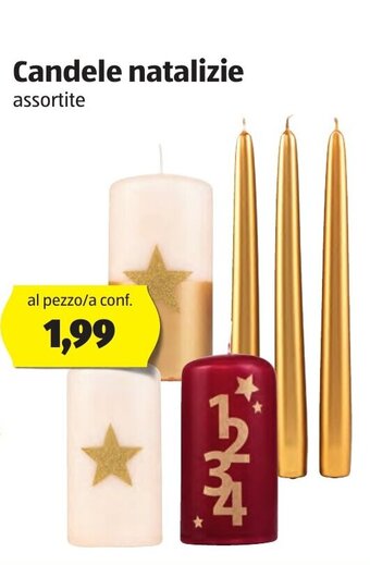 Candele Natalizie