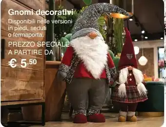 Gnomi decorativi