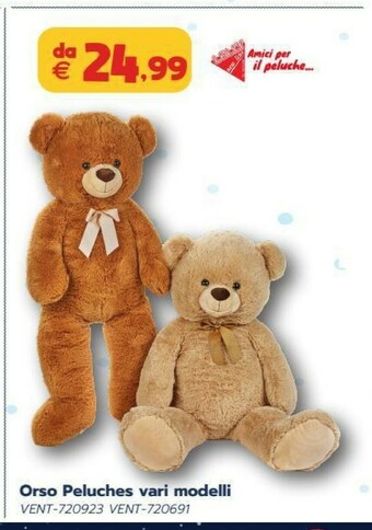 Giokids Peluche offerta