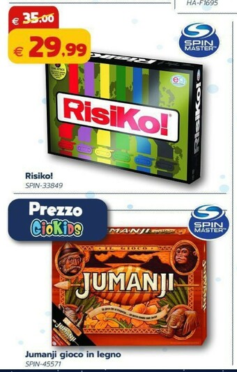 Giokids Giochi per bambini offerta