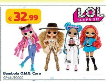 Giokids Bambole offerta
