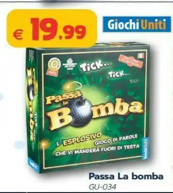Giokids Giochi da tavolo offerta