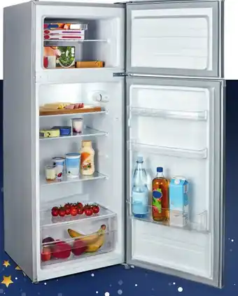 ALDI Nordfrost Frigorifero con vano Congelatore offerta