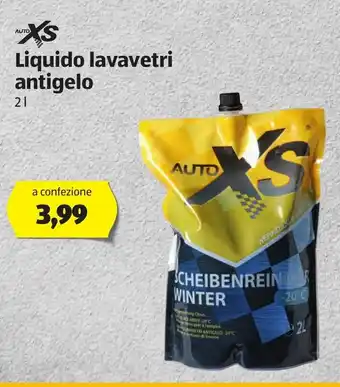 ALDI Auto XS Liquido Lavavetri Antigelo 2l offerta