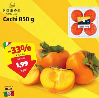 Regione Che Vai Cachi 850 g