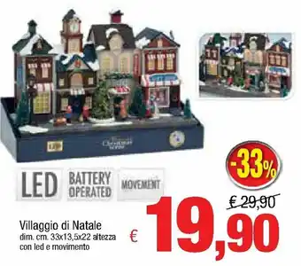 Famila Villaggio di Natale offerta