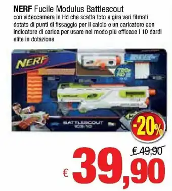 Nerf Fucile Modulus Battlescout