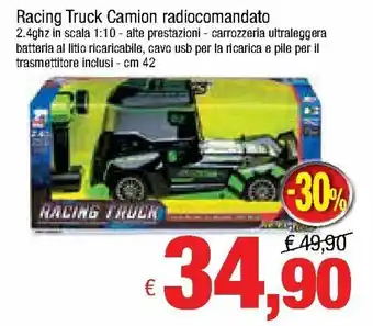 Racing Truck Camion Radiocomandato