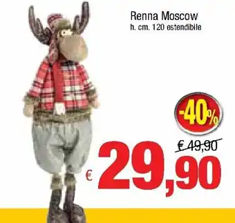 Famila Renna Moscow offerta