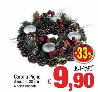 Famila Corona Pigne offerta