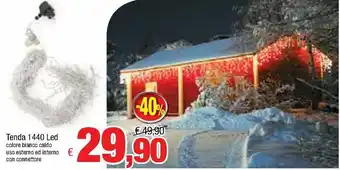 Famila Tenda 1440 Led offerta