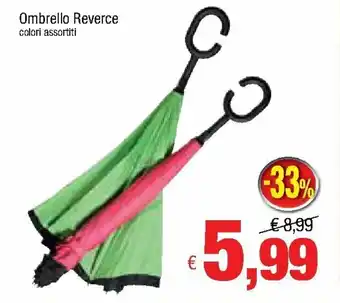 Ombrello Reverce